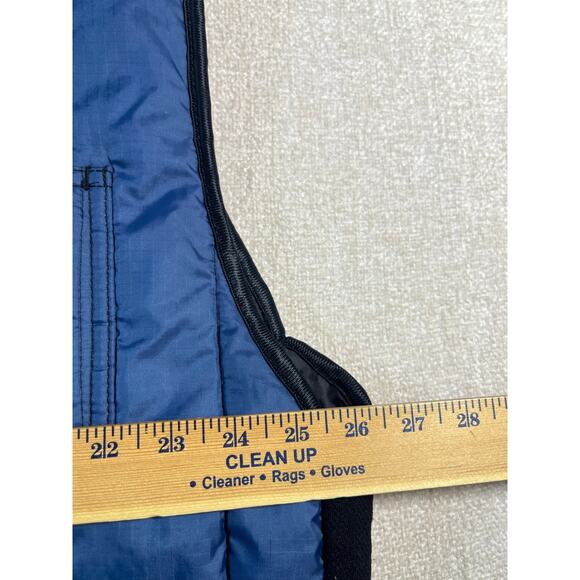 RefrigiWear Men’s 2XL Blue Cooler Wear Insulated Zip-Front Work Vest Workwear - Picture 4 of 7